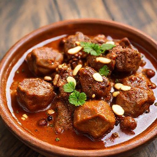Kashmiri Lamb Rogan Josh with Fennel & Ginger