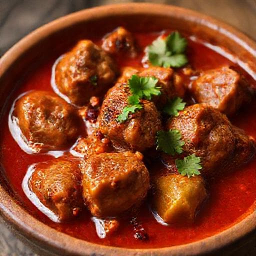 Classic Lamb Vindaloo