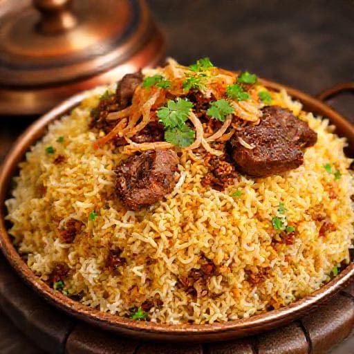 Traditional Lamb Biryani