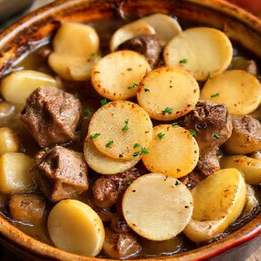 Traditional Lancashire Hotpot