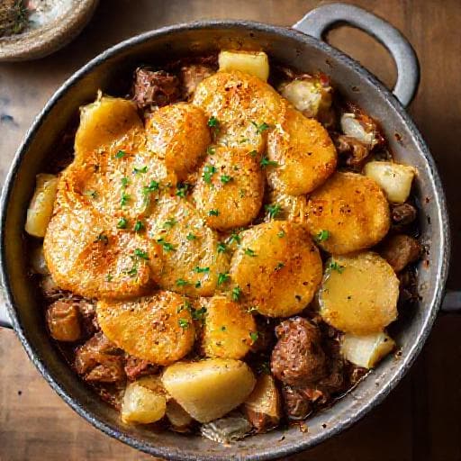 Quick Lancashire Hotpot