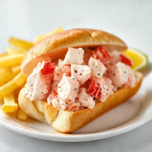 Classic Maine Lobster Roll