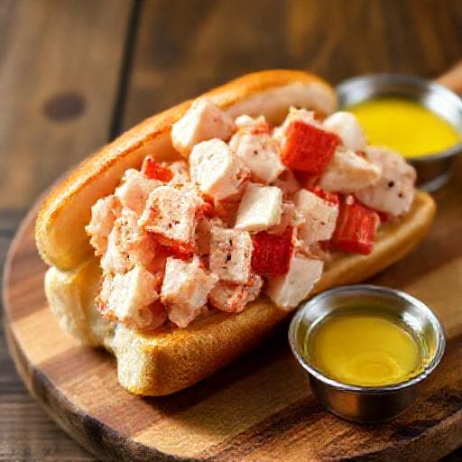 Connecticut Lobster Roll