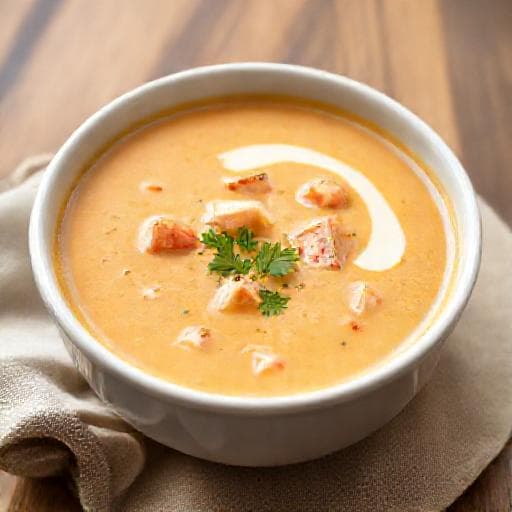 New England Lobster Bisque