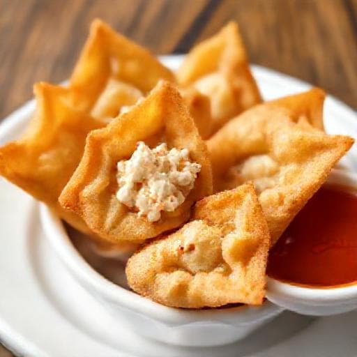 Classic Crab Rangoon