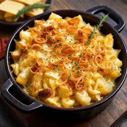 Smoked Gouda Country Club Potatoes