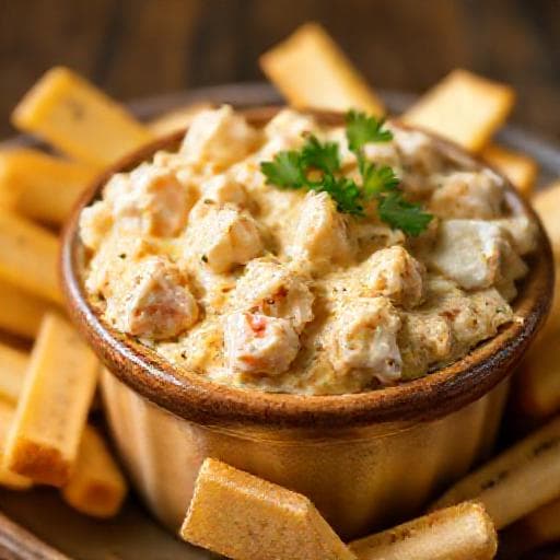 Classic Maryland Crab Dip
