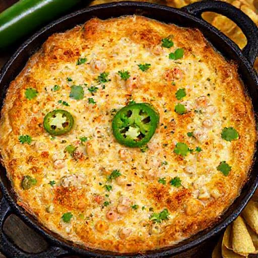Spicy Crab and Artichoke Dip