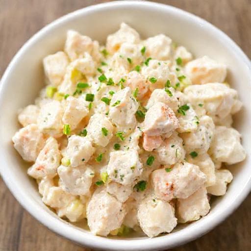 Classic Crab Salad