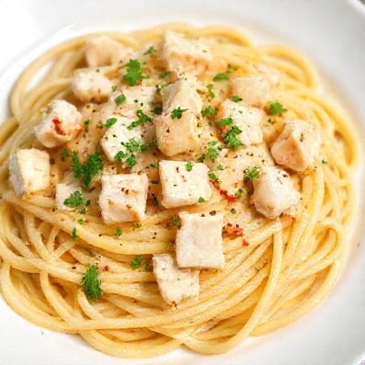 Classic Crab Linguine