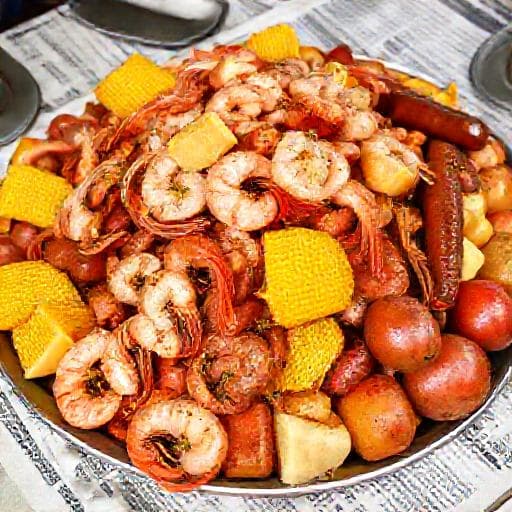 Classic Low Country Boil