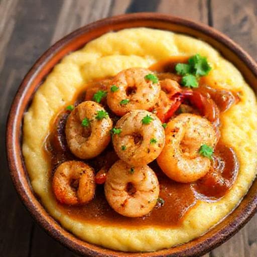 Classic Southern Shrimp and Grits