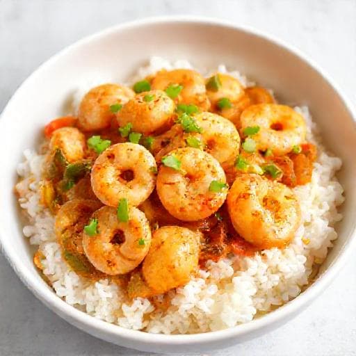 Quick & Easy Shrimp Étouffée