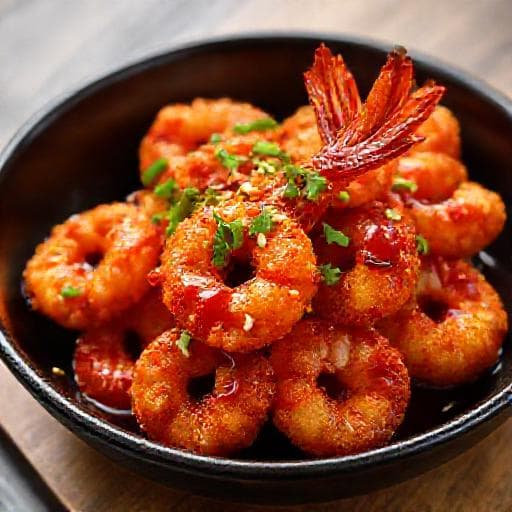 Spicy Gochujang Bang Bang Shrimp