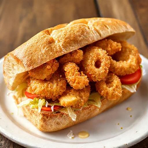 Classic Shrimp Po' Boy