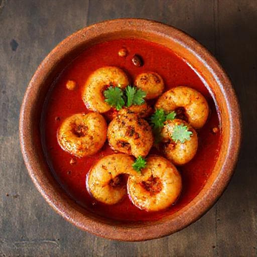 Goan Prawn Curry (Ambot Tik)