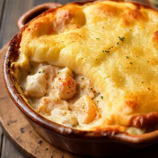 Classic British Fish Pie