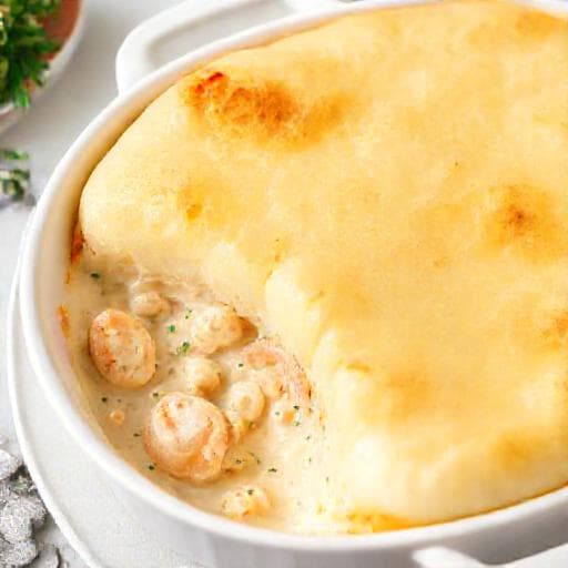 Quick Creamy Fish Pie