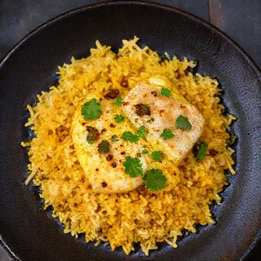 Smoked Haddock Kedgeree with a Hint of Bengali Spice