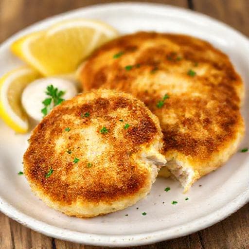 Classic Cod Fish Cakes