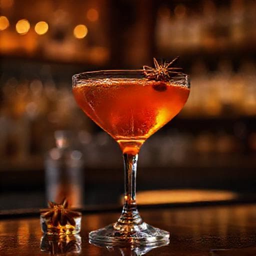 Spiced Pornstar Martini
