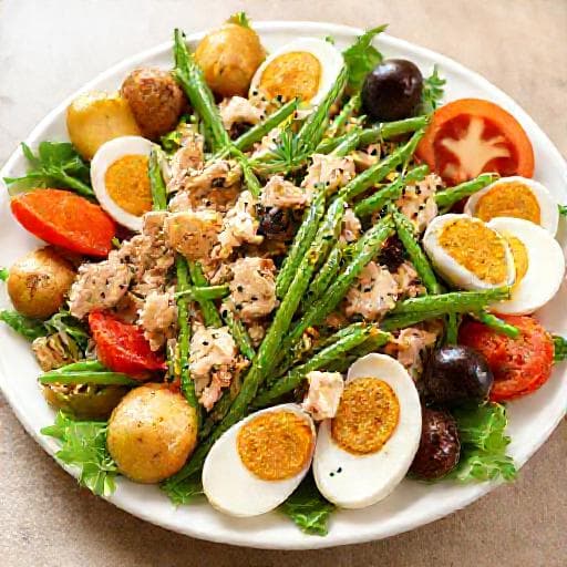 Classic Niçoise Salad