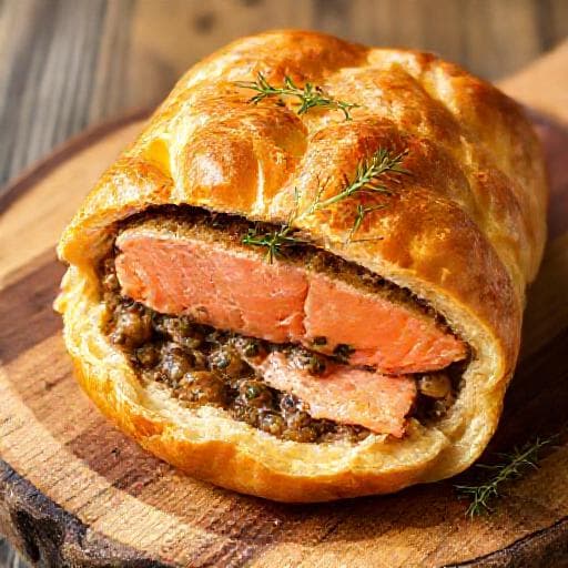 Classic Salmon Wellington