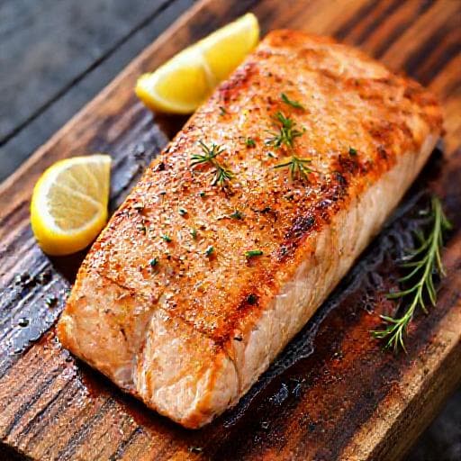 Classic Cedar Plank Salmon