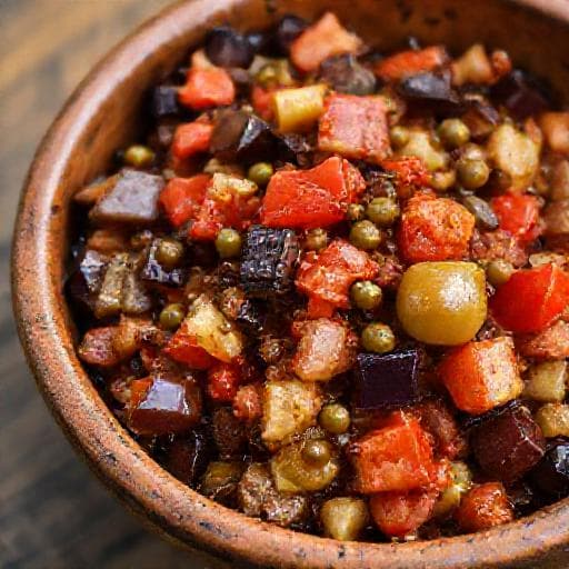 Classic Eggplant Caponata