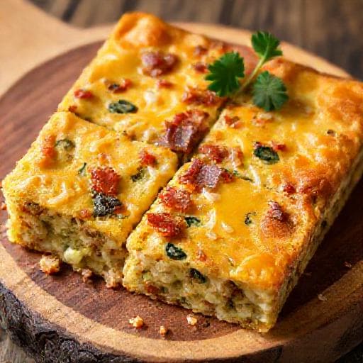 Classic Zucchini Slice