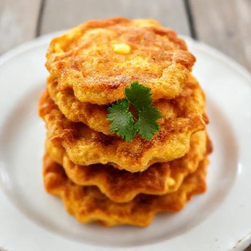 Classic Corn Fritters