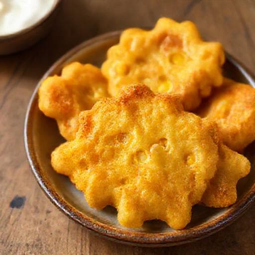 Quick & Easy Corn Fritters