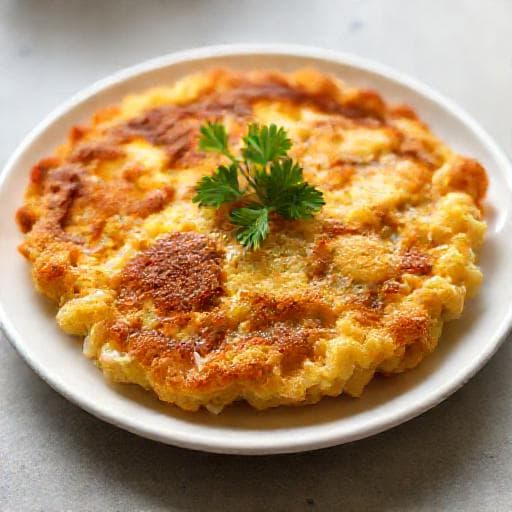Traditional Bubble and Squeak