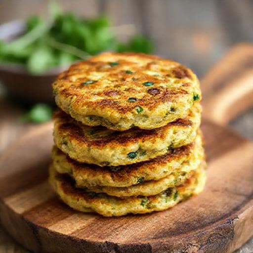 Quick Bubble and Squeak Patties