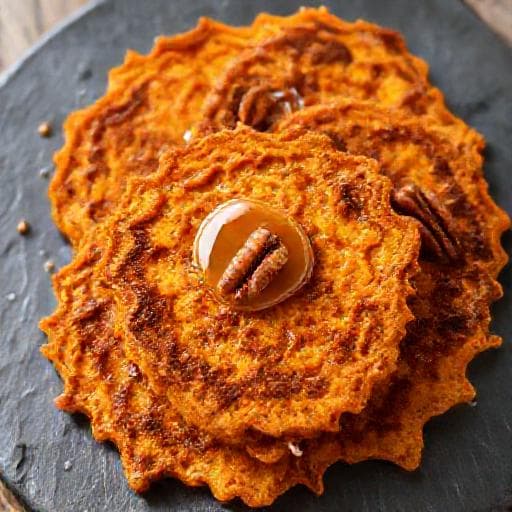 Sweet Potato and Sweet Onion Latkes