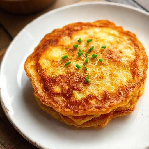 Classic Swiss Potato Rösti