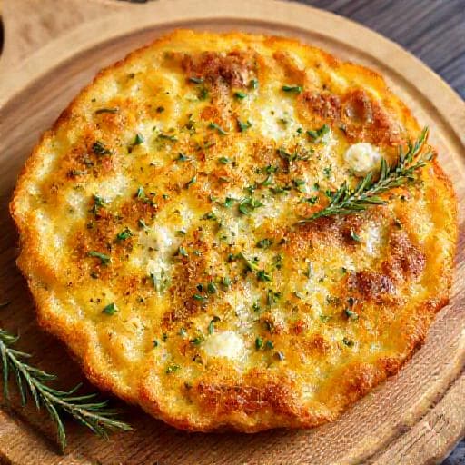Potato Rösti with Cheese and Herbs