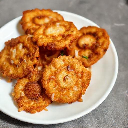 Quick Onion Bhajis (Simplified)