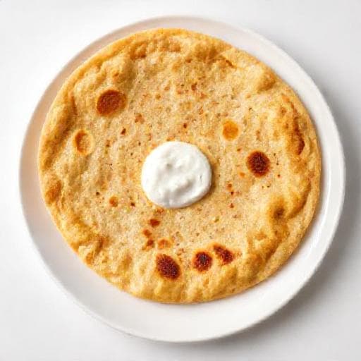 Quick Aloo Paratha (Simplified)