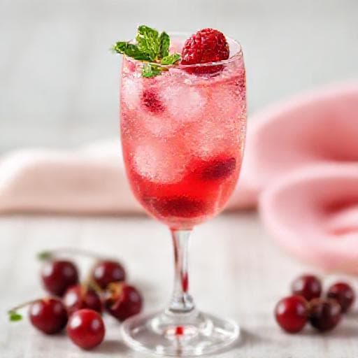 Sparkling Sleepy Girl Mocktail