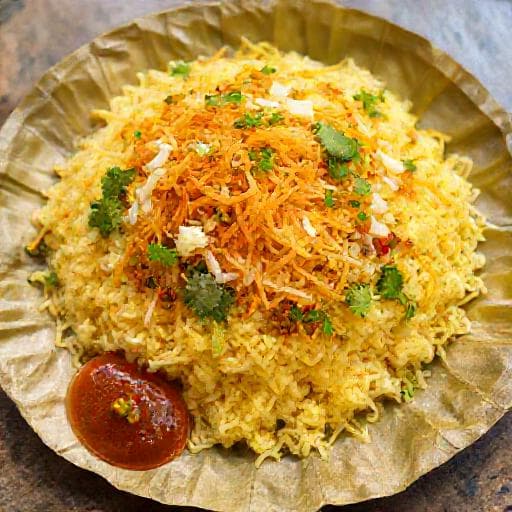 Indori Poha (Spicy Poha)