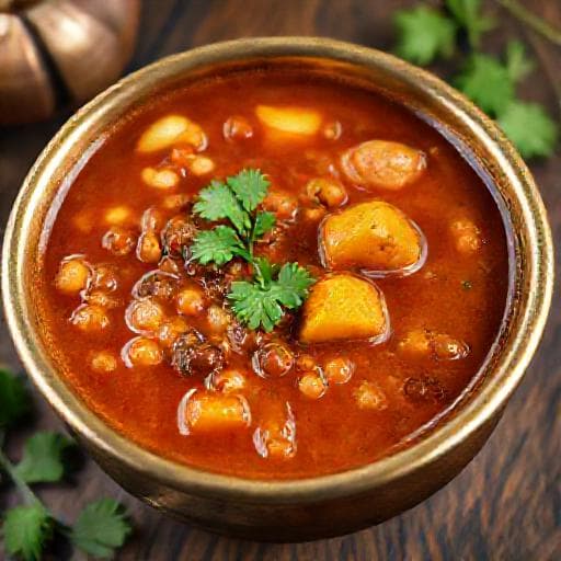 Traditional South Indian Sambar