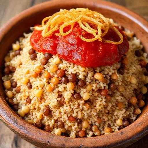 Classic Koshari