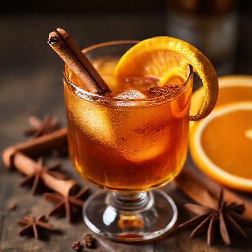 Spiced Cortisol Cocktail