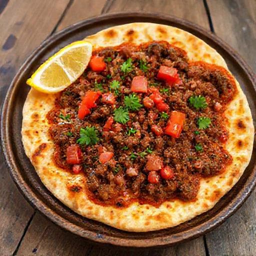 Quick Lahmacun (Simplified)