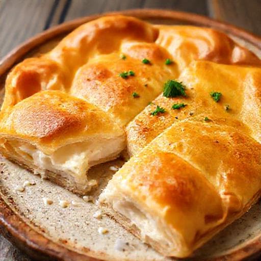 Classic Turkish Börek (Su Böreği)