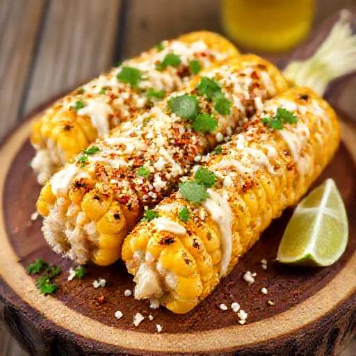 Elote (Traditional Mexican Street Corn)