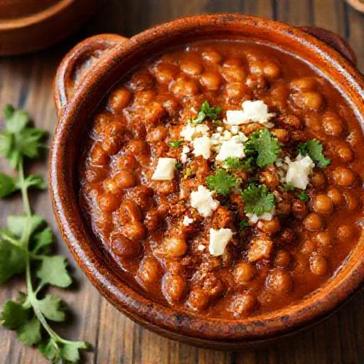 Refried Beans with Chorizo