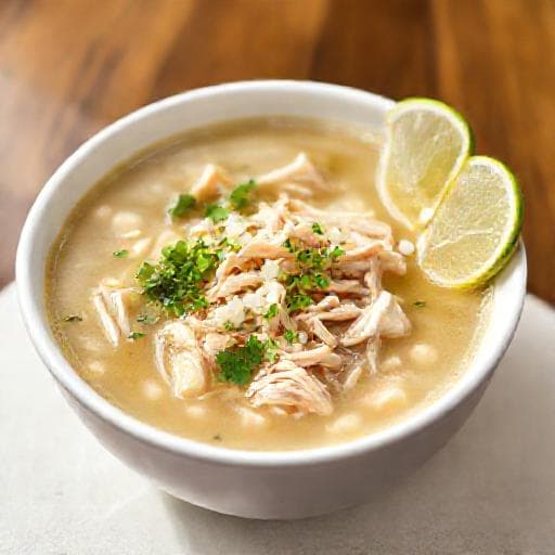 Pozole Blanco de Pollo