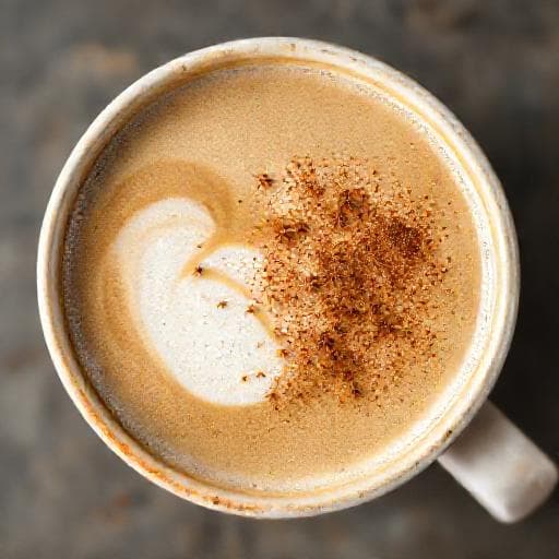 Spiced Protein Coffee Latte